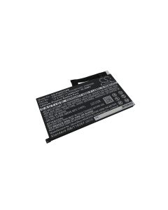 Batteri til Fujitsu LifeBook UH572 Laptop - 14,8V (kompatibelt)