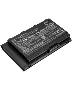 Batteri til Fujitsu Celsius H980 Laptop - 14,4V (kompatibelt)