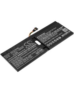 Batteri til Fujitsu Lifebook U904 Laptop - 14,4V (kompatibelt)