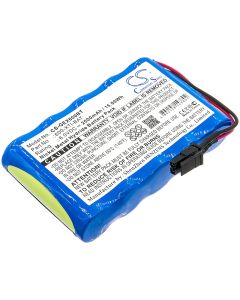 Batteri til GE Alarm Interlogix Simon XTi wireless - 6V