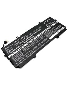 Batteri til HP Chromebook 13 G1 Laptop - 11,4V (kompatibelt)