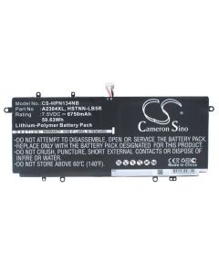 Batteri til HP Chromebook 14 Laptop - 7,5V (kompatibelt)