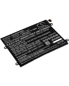 Batteri til HP 10-P018WM Laptop - 7,4V (kompatibelt)