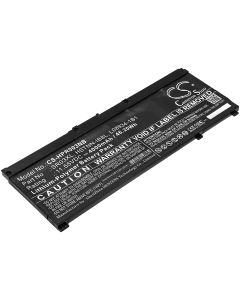 Batteri til HP Envy x360 15-cn0000 Laptop - 11,55V (kompatibelt)