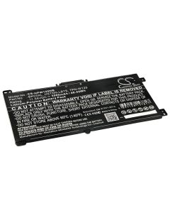 Batteri til HP Pavilion x360 14-ba000 Laptop - 11,55V (kompatibelt)