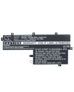 Batteri til HP Split X2 13-G110DX Laptop - 11,1V (kompatibelt)