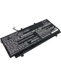 Batteri til HP Spectre X360 13-AB001 Laptop - 11,55V (kompatibelt)