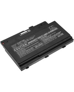 Batteri til HP ZBook 17 G3 Mobile Workstation Laptop - 11,4V (kompatibelt)