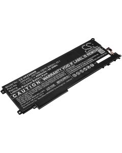 Batteri til HP Zbook x2 Laptop - 15,4V (kompatibelt)