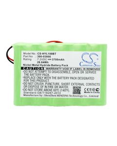 Batteri til Honeywell Alarm lynx 5100 - 7,2V