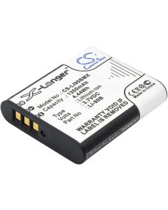 Batteri til Olympus kamera Powers Stylus SP-100 - 1200mAh