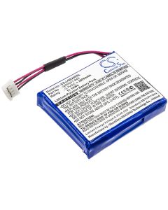 Batteri til Qolsys Alarm IQ Panel 2 - 3,7V