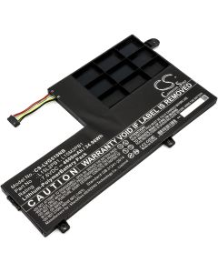 Batteri til Lenovo Yoga 510 Laptop - 7,6V (kompatibelt)