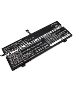 Batteri til Lenovo IdeaPad 710S Laptop - 7,6V (kompatibelt)