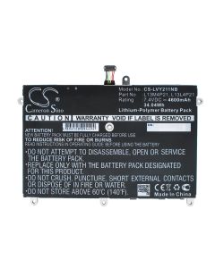 Batteri til Lenovo Yoga 2 11 Laptop - 7,4V (kompatibelt)