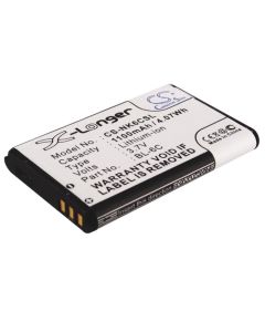 Batteri til DIGIPO kamera HDDV-MF506 - 1100mAh