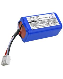 Batteri til Philips Støvsuger FC8603 - 1400mAh (Kompatibelt)
