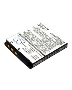 Batteri til Polaroid kamera M737 - 800mAh