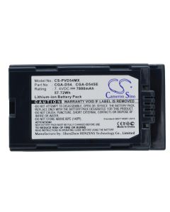 Batteri til Panasonic kamera AG-DVC180A - 7800mAh