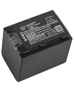 Batteri til Sony kamera FDR-AX33 - 1600mAh
