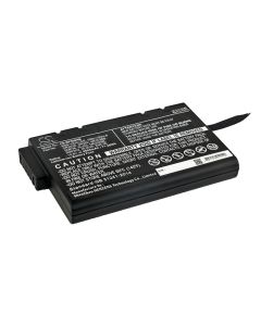 Batteri til Wedge Tech PowerBook 5 CD Laptop - 10,8V (kompatibelt)