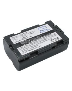 Batteri til Panasonic kamera AG-DVC15 - 750mAh