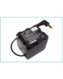 Batteri til Panasonic kamera HDC-HS900 - 650mAh