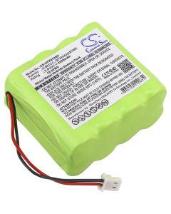 Batteri til Visonic Alarm PowerMax 0-9912-L Control Panel - 9,6V