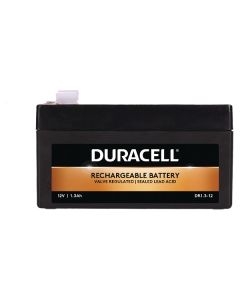 Duracell 12 V 1.3 Ah VRLA-Batteri till UPS-system