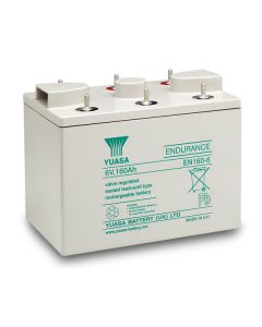 EN160-6 Yuasa High-Drain UPS Blybatteri