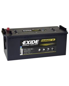Exide Marine og Multifit ES1600 GEL Batteri - 12V 140Ah (20h)