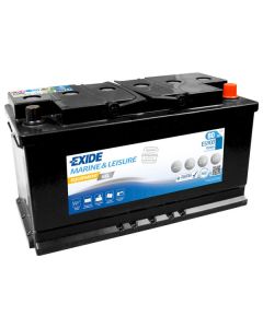 Exide Marine og Multifit ES900 GEL Batteri - 12V 80Ah (20h)