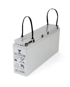 Yuasa FXH100-12 - 12V 100Ah (Frontterminal batteri till Rack-System)