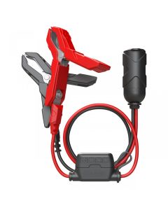 Noco GC017 12V adapter med krokodilklämma