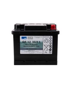 Exide Sonnenschein GF12033 Y-1 GEL Batteri - 12V 38Ah (20h)