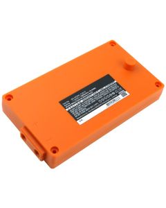 Kranbatteri till Gross Funk 7.2V 2500 mAh, orange (kompatibelt)