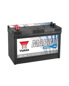 GS YUASA GS-M31-100 12V 100Ah 600A Marinbatteri