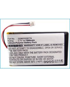 Batteri til Harman/Kardon GPS-500 (Kompatibelt)
