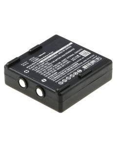 Kranbatteri till Hetronic 9.6V 600 mAh (kompatibelt)