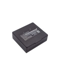Kranbatteri till Hetronic Mini 68300600, 68300900, 3.6V 2000 mAh (kompatibelt)
