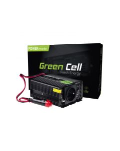 Green Cell Inverter til bil 12V til 230V, 150W/300W Modificeret sinus