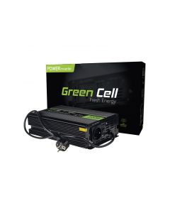 Green Cell Inverter til bil 12V med UPS 300W Ren sinus