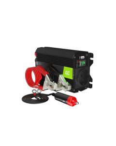 Green Cell Pro Inverter til bil 24V til 230V 300W/600W Modificeret sinus