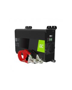 Green Cell Pro Inverter för bil 12V till 230V 300W / 600W Ren sinus