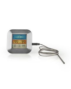 Nedis, Stektermometer ,  0-250 °C ,  färgdisplay ,  timer