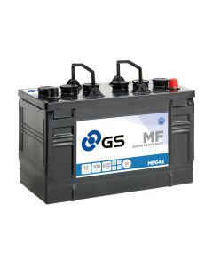 GS MF643 Super Heavy Duty Lastbilbatteri - 12V 100Ah 680CCA