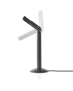 Nedis, Trådansluten mikrofon ,  Stativ ,  Justerbar vinkel ,  3.5 mm
