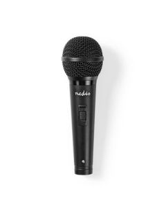 Nedis, Trådansluten Mikrofon ,  -72 dB +/-3 dB känslighet ,  85 Hz-11 kHz