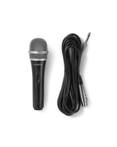 Nedis, Trådansluten Mikrofon ,  -72 dB +/-3 dB känslighet ,  50 Hz-14 kHz