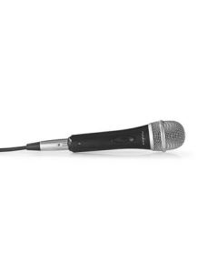 Nedis, Trådansluten Mikrofon ,  -72 dB +/-3 dB känslighet ,  50 Hz-14 kHz